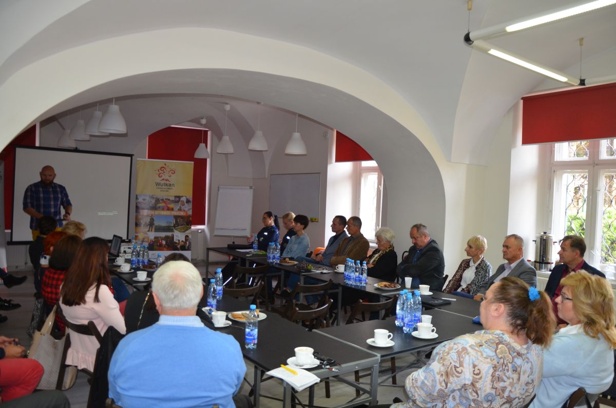 Rozmawiali o młodzieży w małym mieście