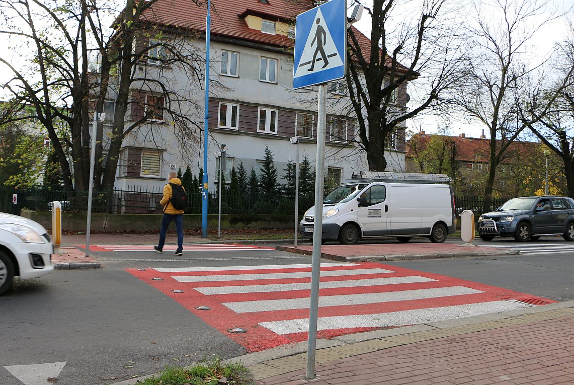 Legnica ma „inteligentne” przejścia dla pieszych