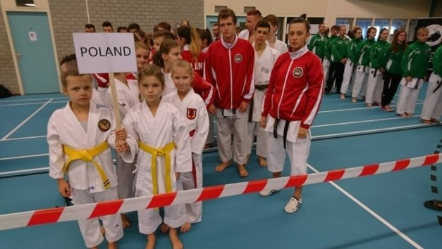 Złotoryjscy judocy z workiem medali