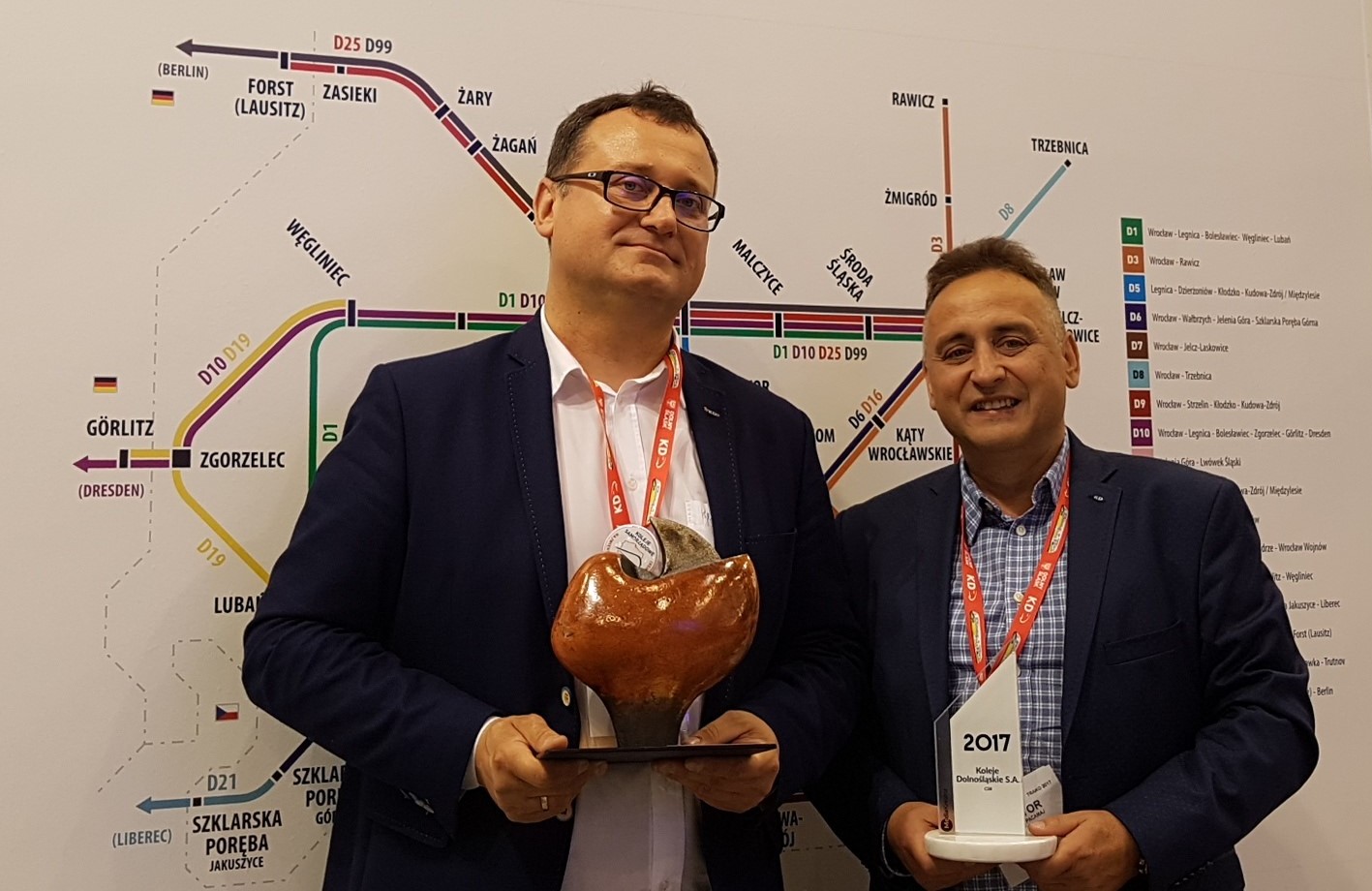 Laur za pociąg do kultury