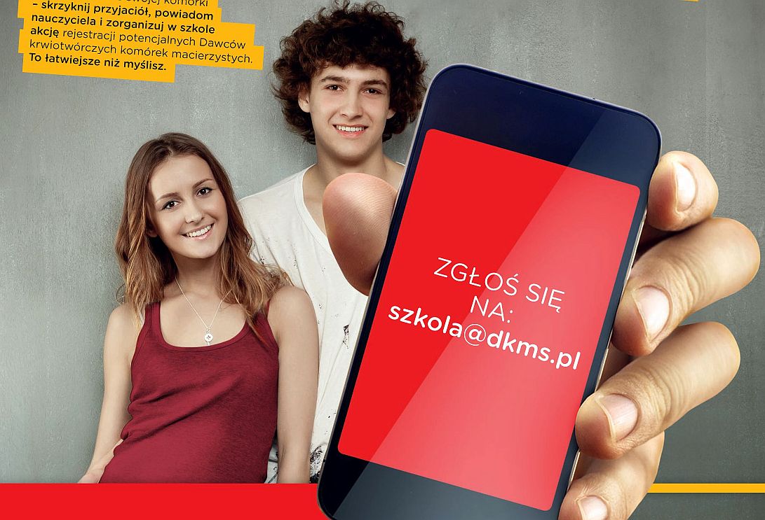 #Komórkomania w Legnicy. Zostań dawcą!