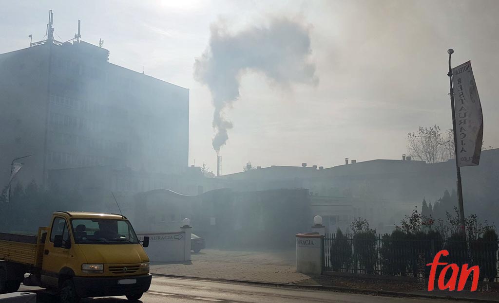 Pożar w jaworskiej Kuźni