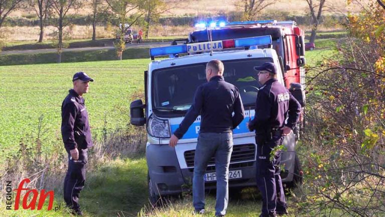 Szukali motolotniarza (FOTO, WIDEO)