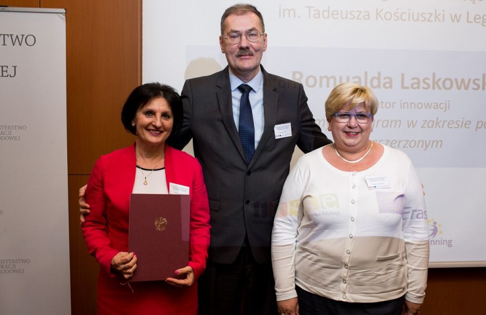 Legnicki ogólniak z nagrodą za innowacje