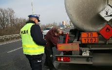 Niebezpieczne przewozy pod kontrolą policji