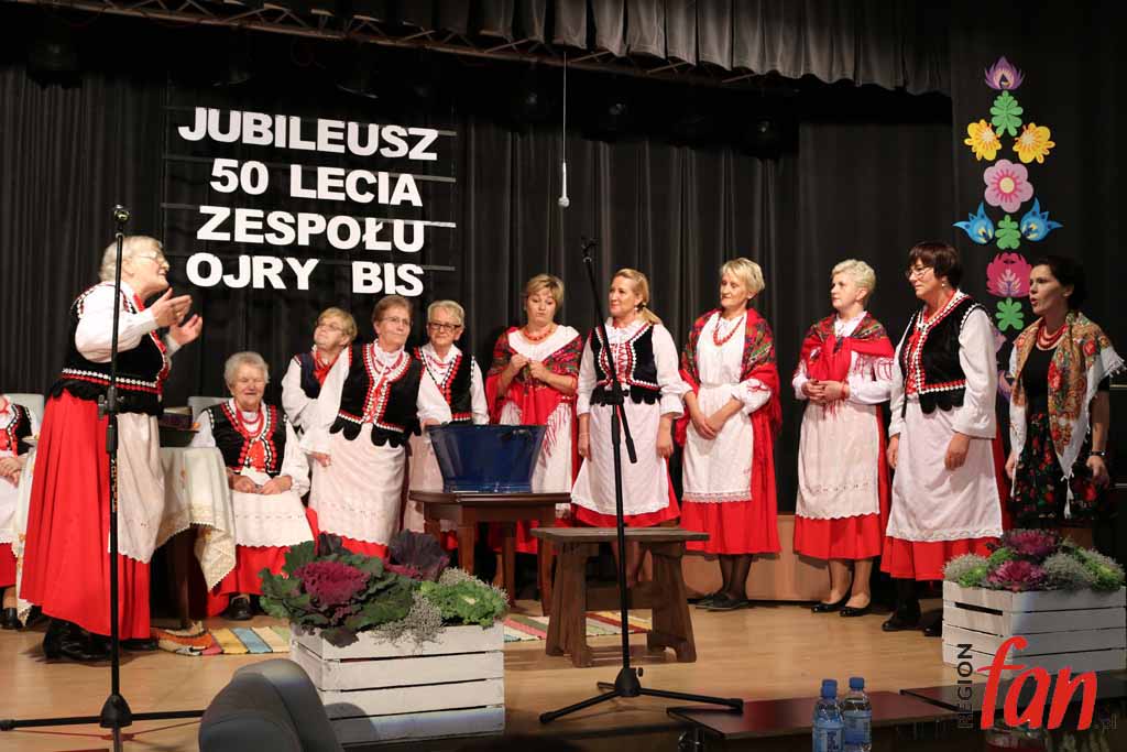 Pół wieku ludowej przygody (FOTO, WIDEO)