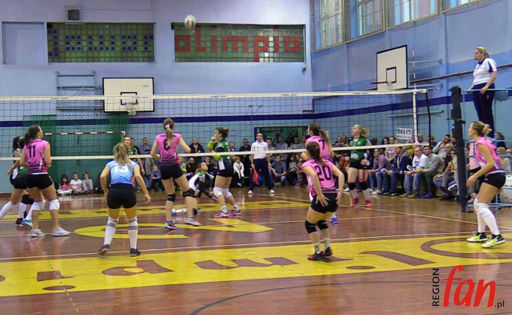 Olimpia nie wytrzymała presji (WIDEO)