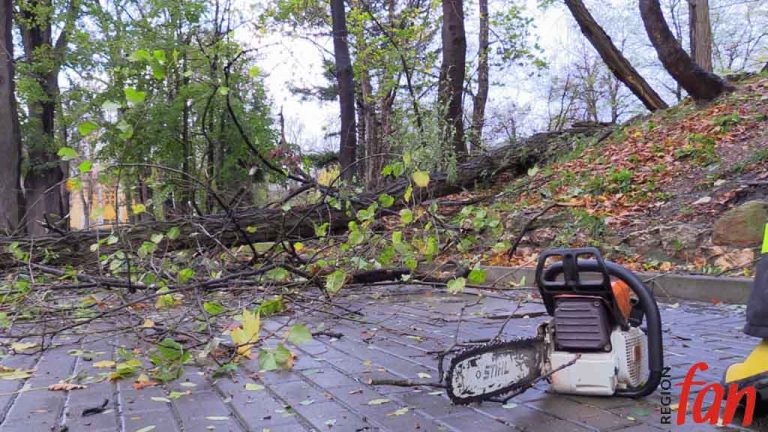 Orkan Grzegorz narozrabiał (FOTO, WIDEO)
