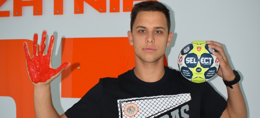 Pietruszko ambasadorem Fundacji DKMS