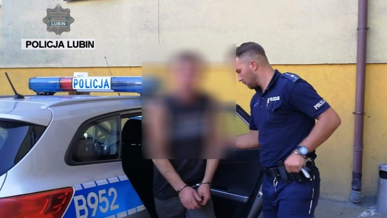 Pijany kierowca brawurowo prowadził tira (WIDEO)