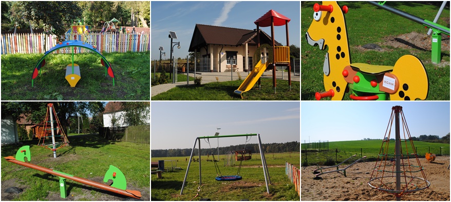 Dzieci już się cieszą z nowych atrakcji