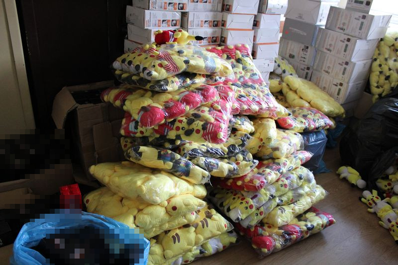 Sprzedawali podróbki przez internet