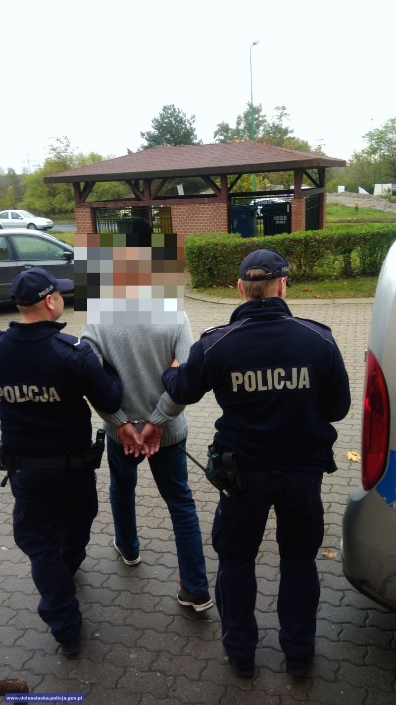 Podpalacz na wolności. Mieszkańcy się boją (WIDEO)