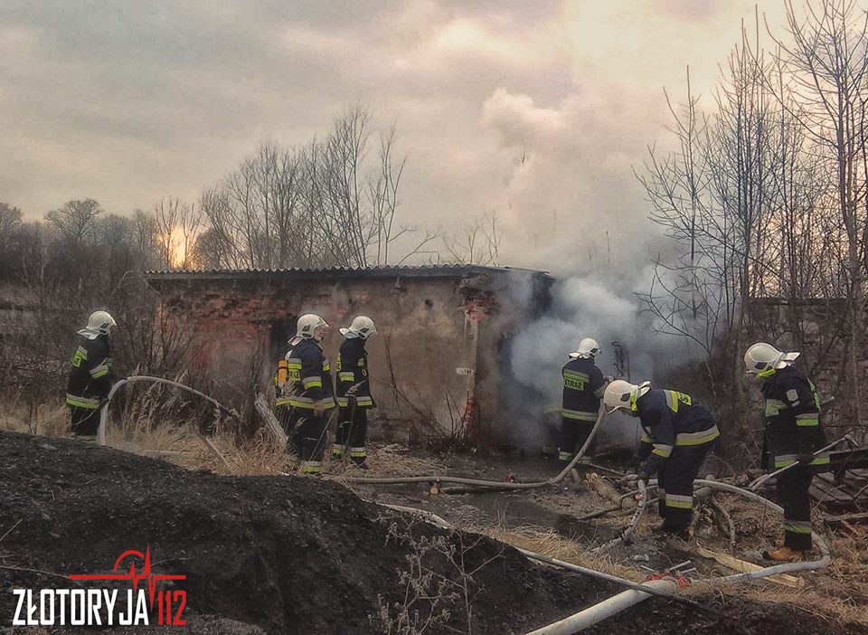 Mieszkańcy Wierzchowic: To podpalenia! (FOTO, WIDEO)