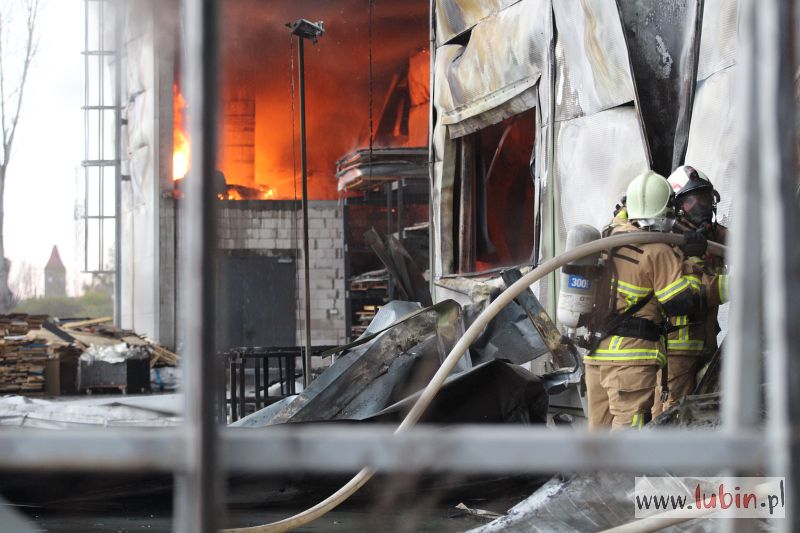 Sprawdzają, czy to było podpalenie czy nieszczęśliwy wypadek