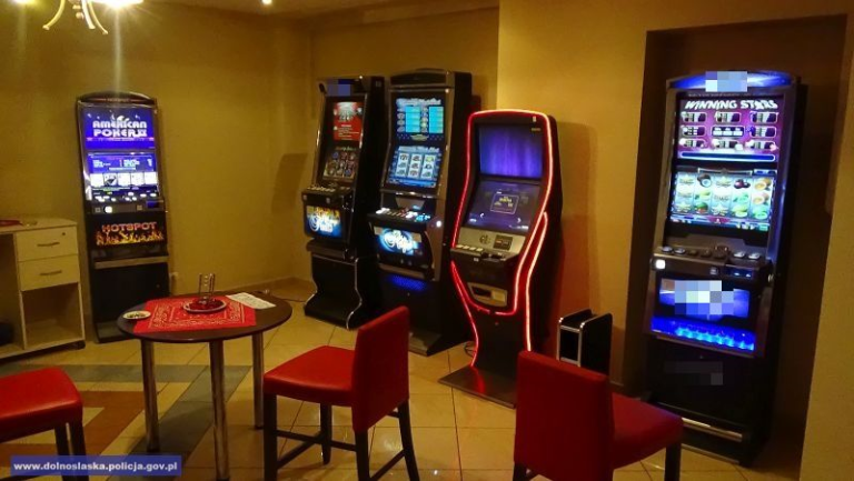 Jawor walczy z nielegalnym hazardem
