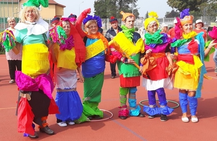 Imprezowa integracja seniorów