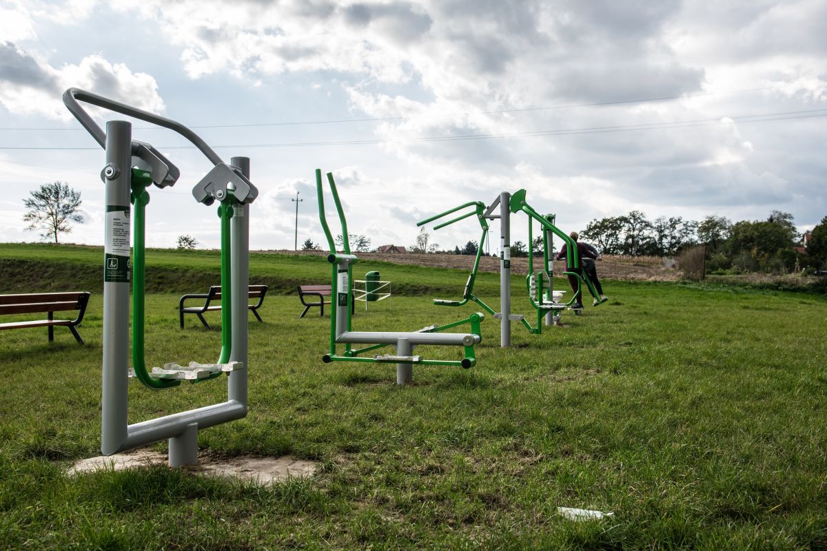 W gminie Zagrodno już ćwiczą pod chmurką (FOTO)