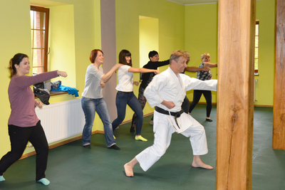 Uczyli samoobrony pracowników socjalnych