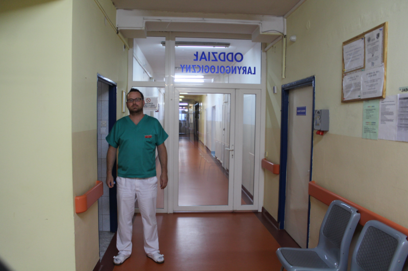 NFZ przedłużył umowę złotoryjskiej laryngologii