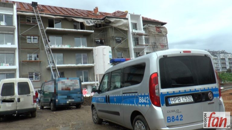 Legnica: Mężczyzna spadł z rusztowania