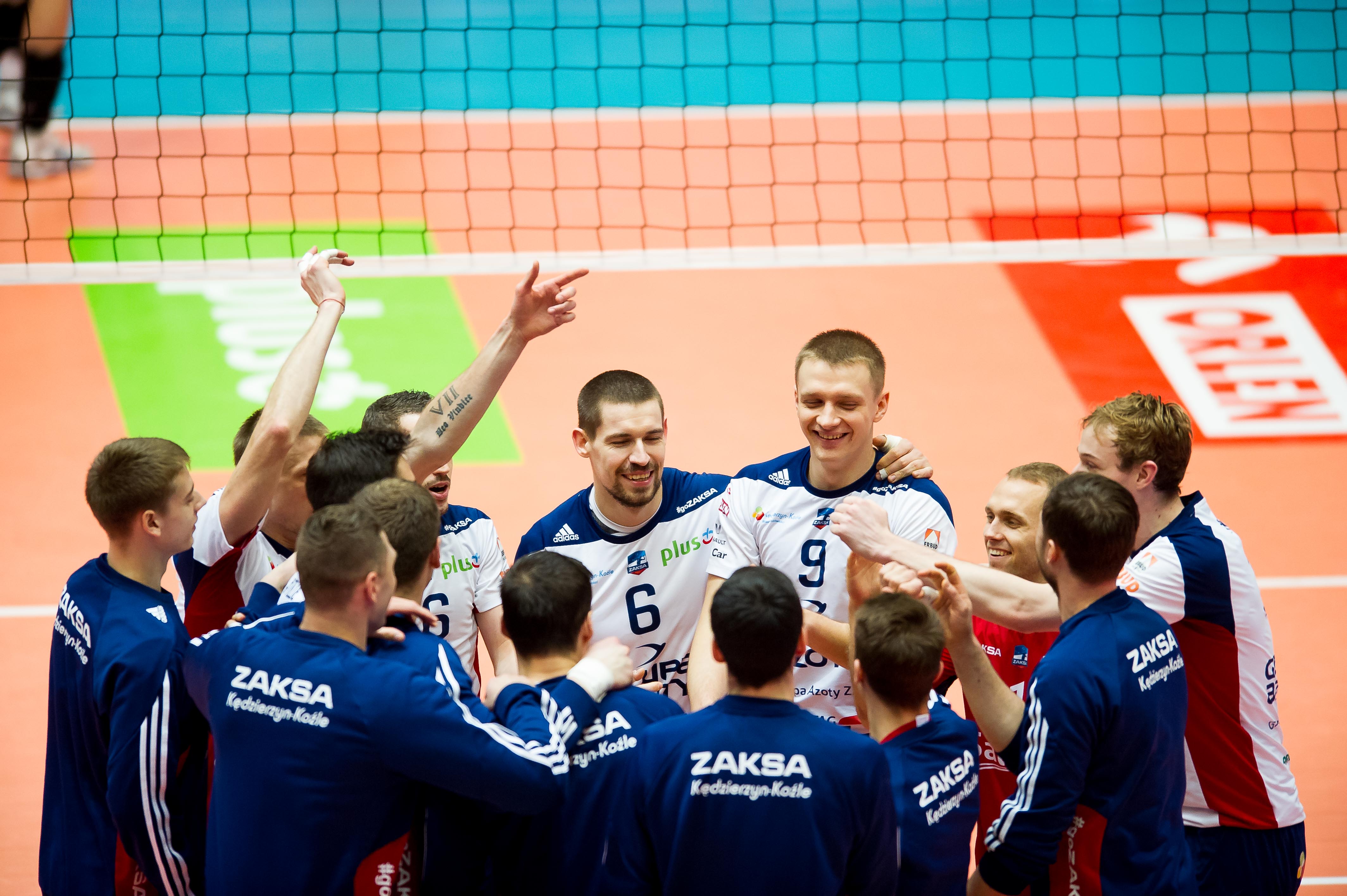 Mistrz Polski w hali RCS