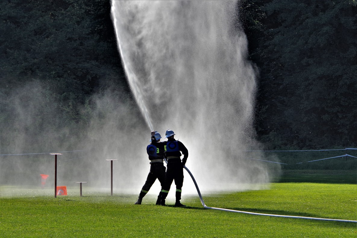Ratownicy z Prusic znów najlepsi! (FOTO)