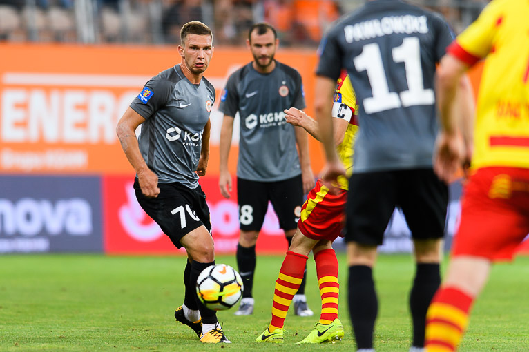 Z Zagłębia Lubin do kadry Adama Nawałki