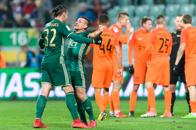 Derby dla Śląska (FOTO)