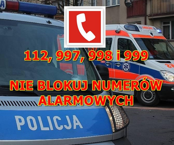 Są kary za blokowanie numerów alarmowych (WIDEO)