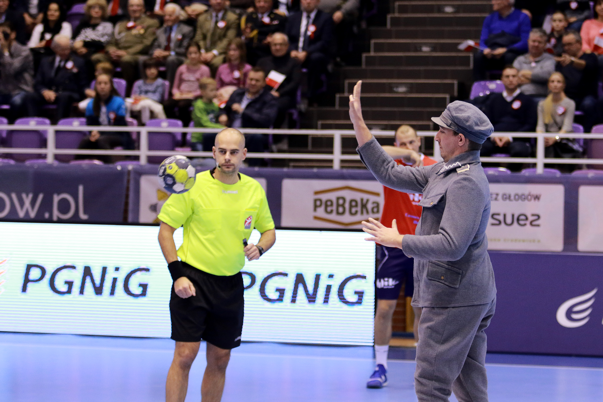 Gwardia minimalnie lepsza