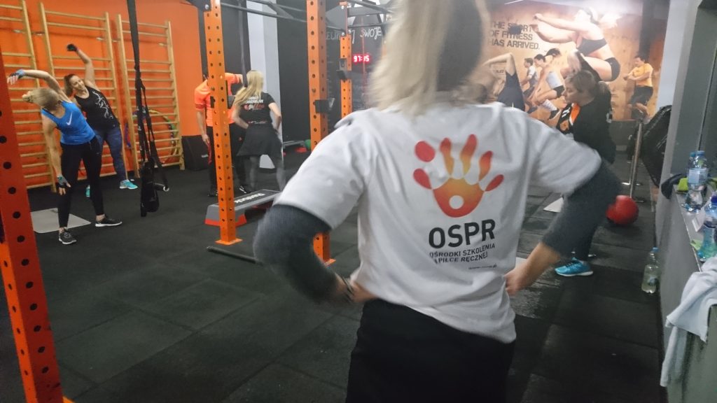 Treningi z lubińskimi sportowcami (FOTO)