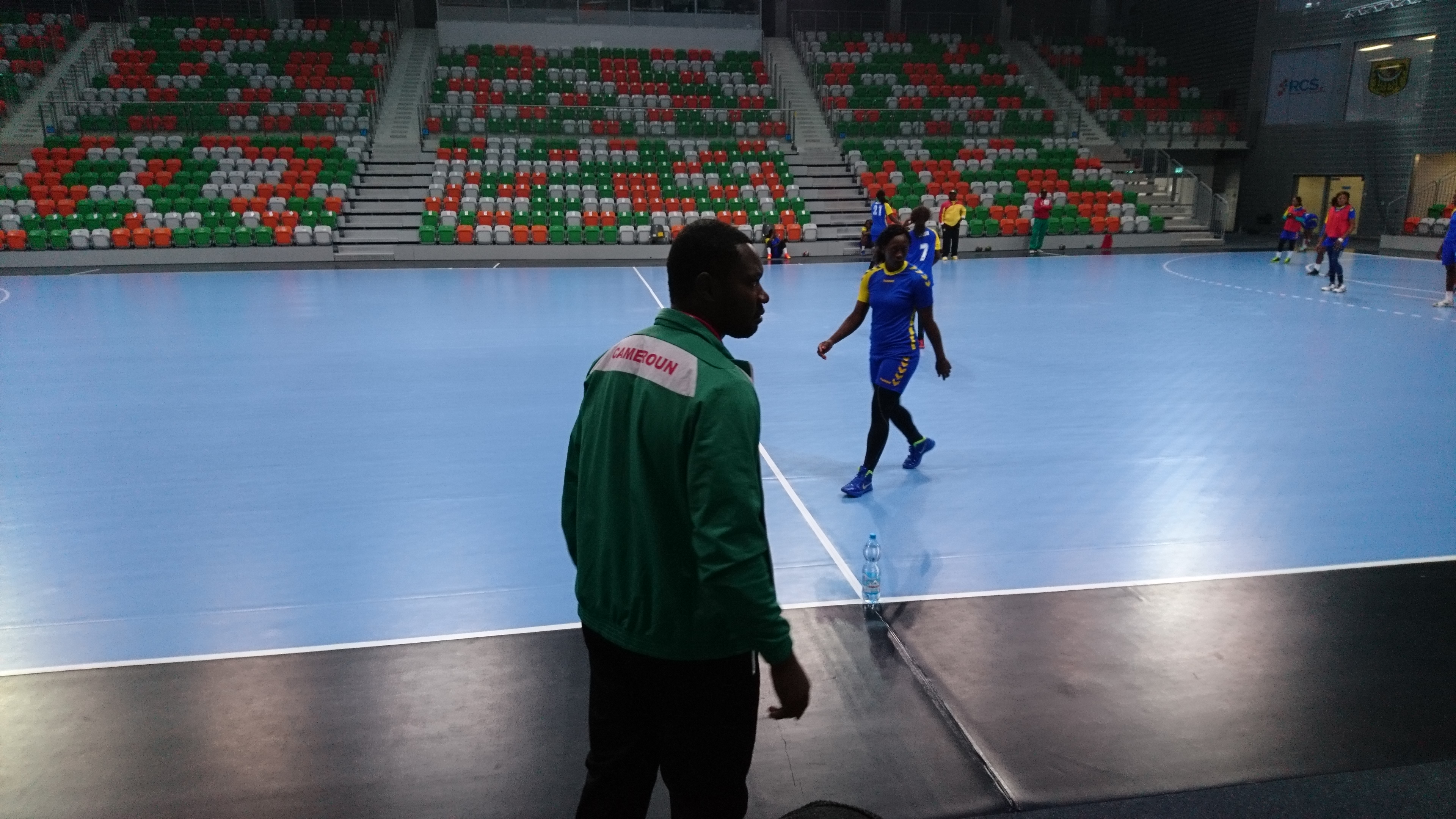 Uczestnik mistrzostw świata trenuje w Lubinie