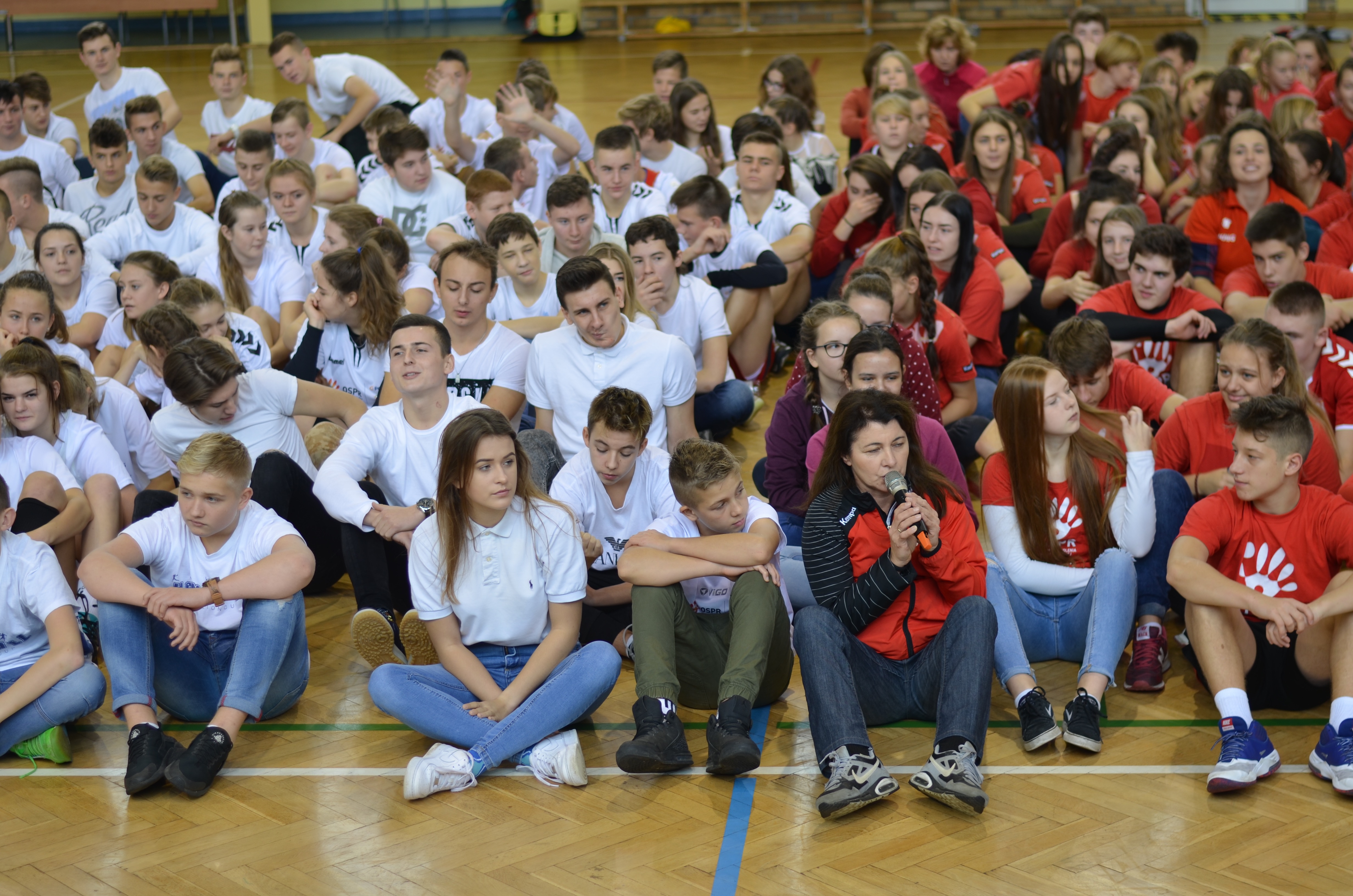 Niepodległościowy mecz piłki ręcznej (FOTO)