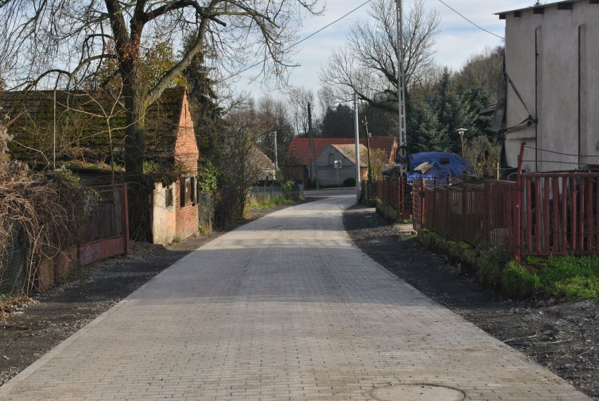 W końcu doczekali się drogi