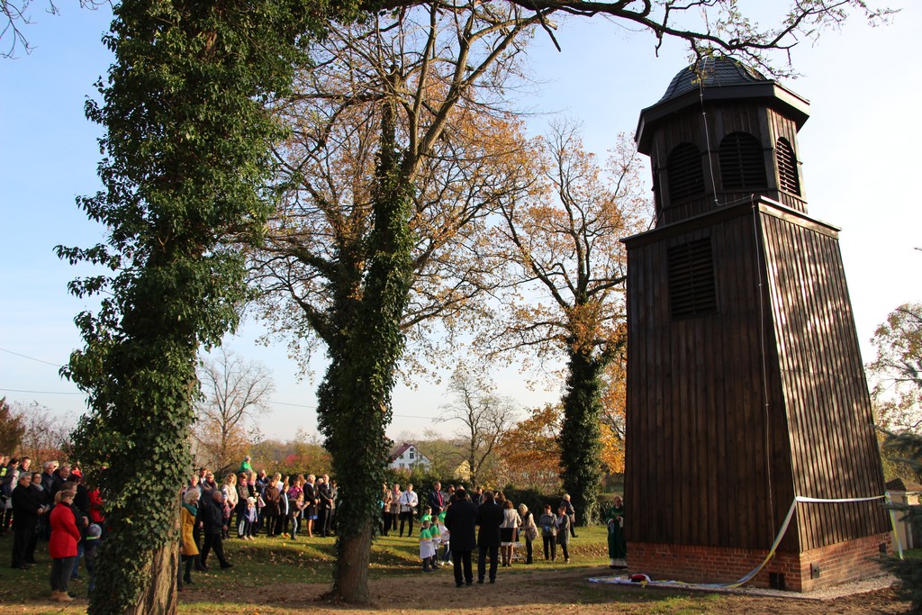 Dzwonnica w Czerńcu uratowana