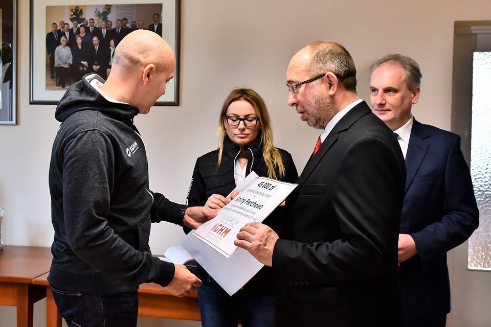 Miedziowa fundacja pomaga Pomorzanom