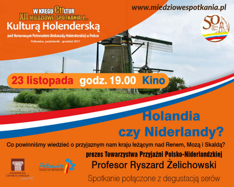 O Holandii w Polkowicach