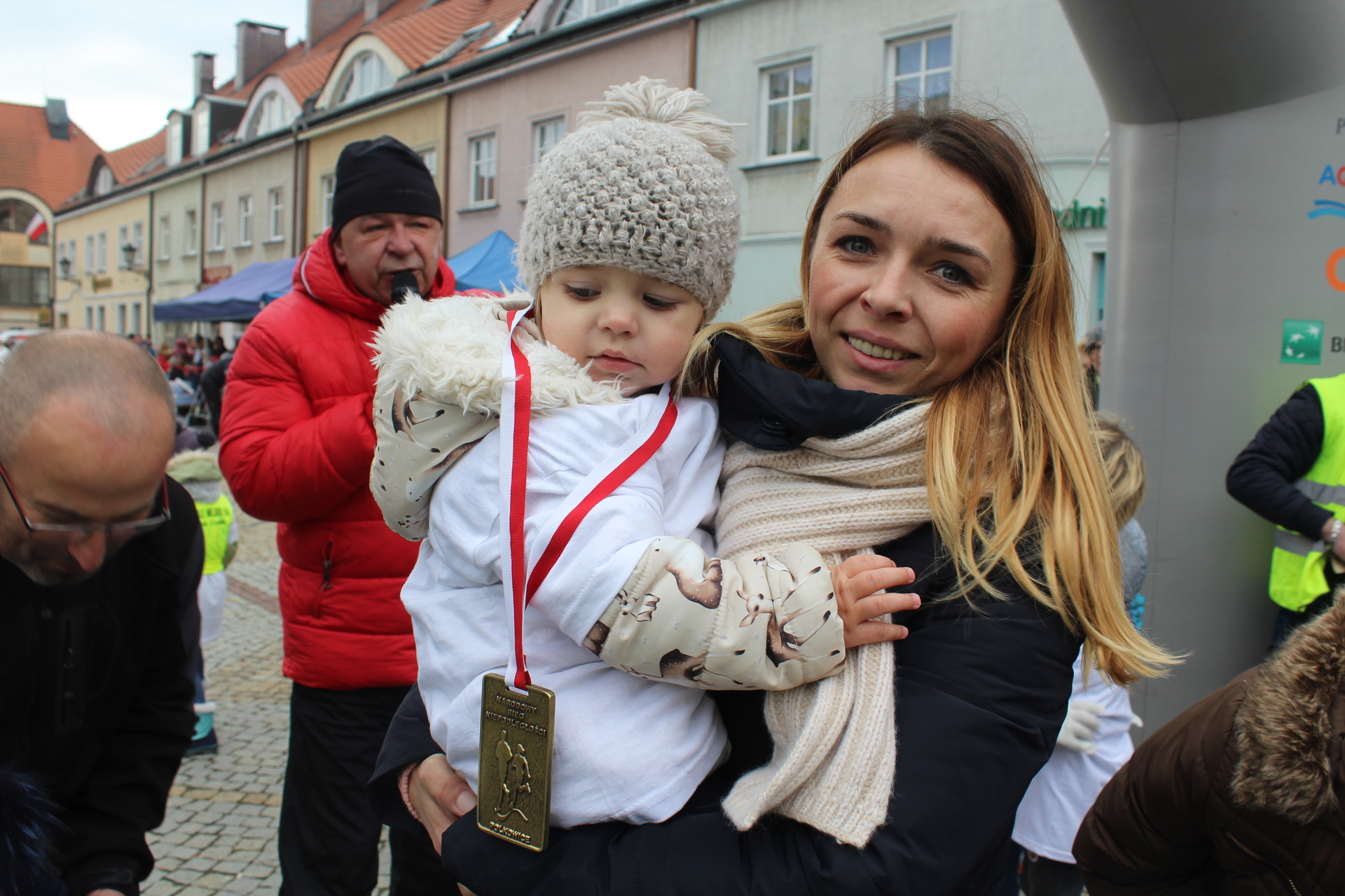 Biało-czerwony bieg w Polkowicach (FOTO)
