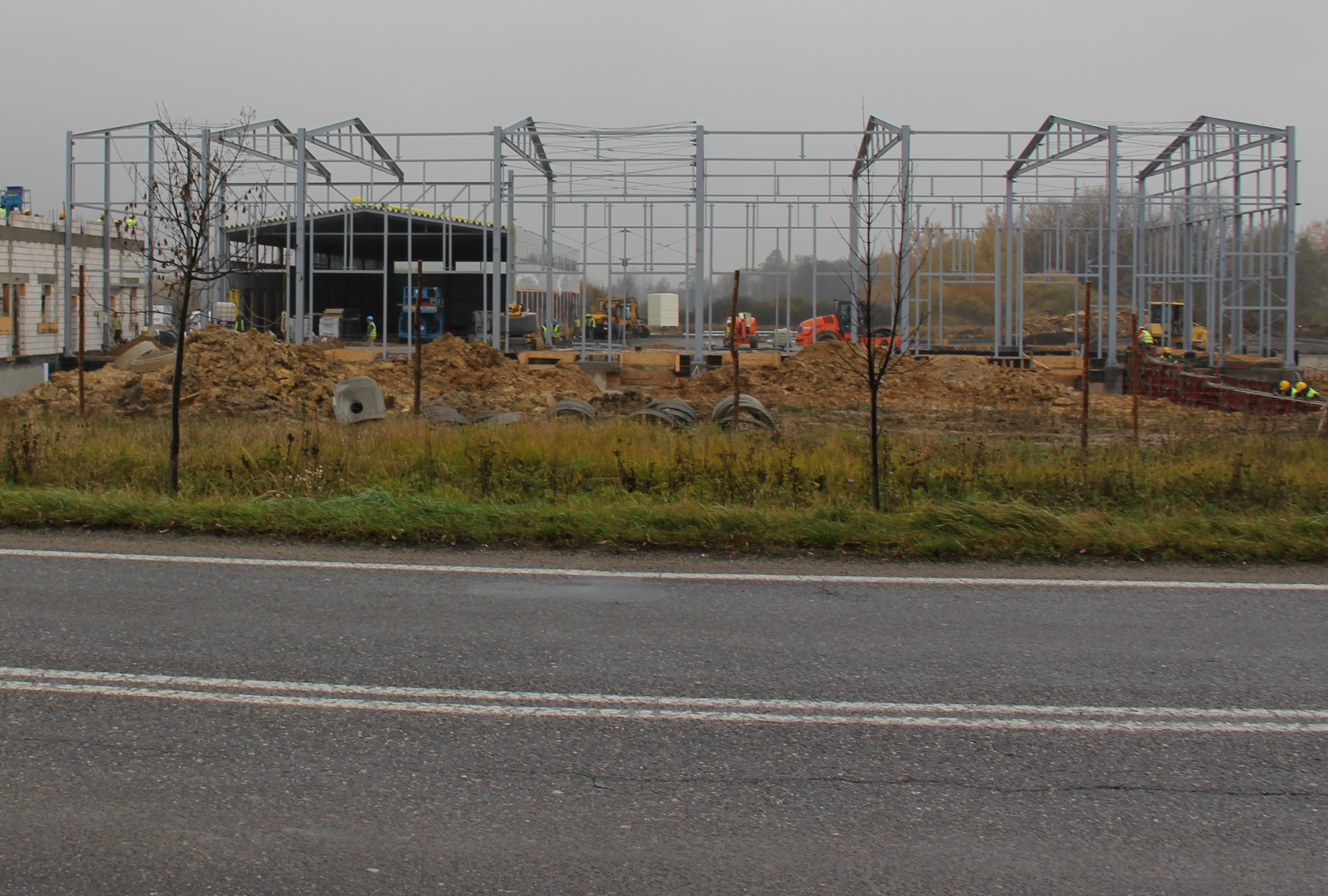 Sortownia DHL w Legnicy