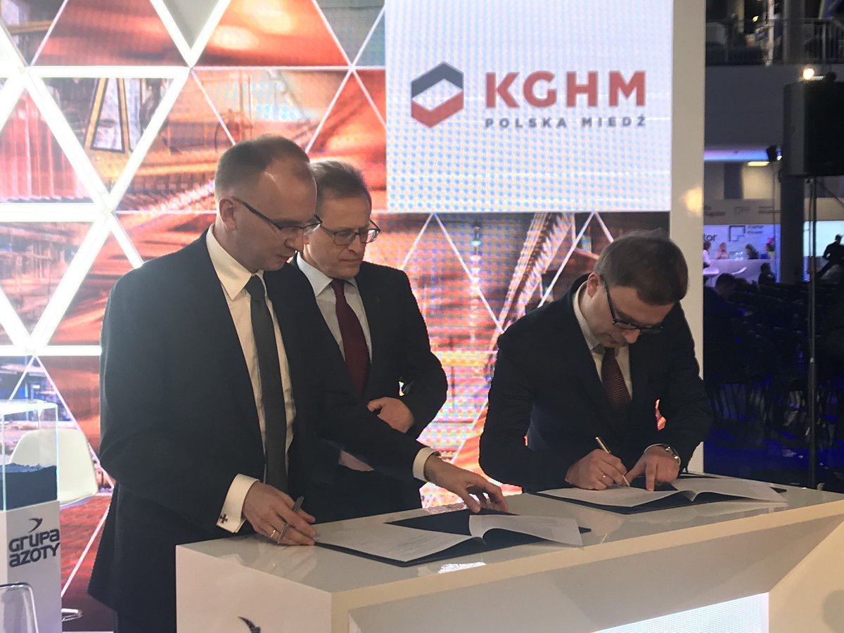 KGHM w jednej drużynie z Azotami