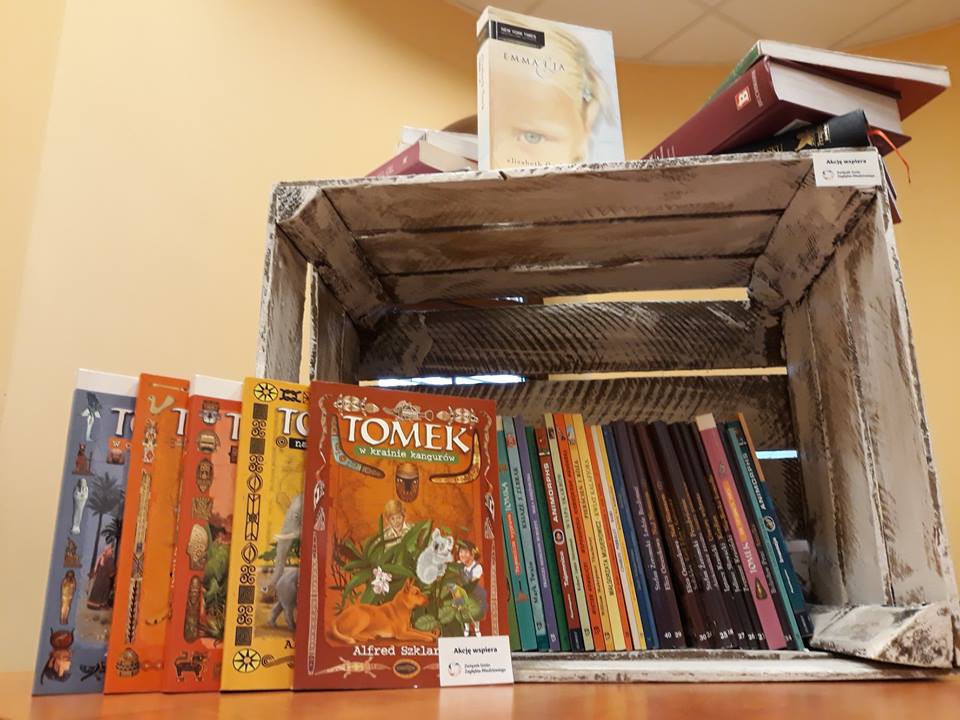 Sierpień z książką w LBP