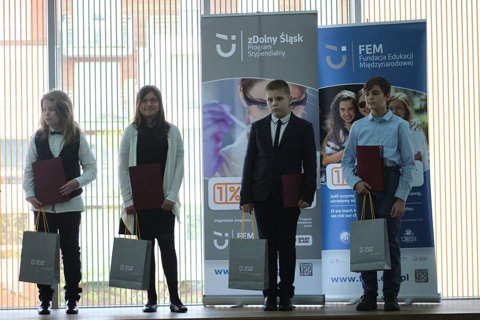 Michał Dźwigaj z Przemkowa po raz drugi stypendystą „zDolnego Ślązaka”