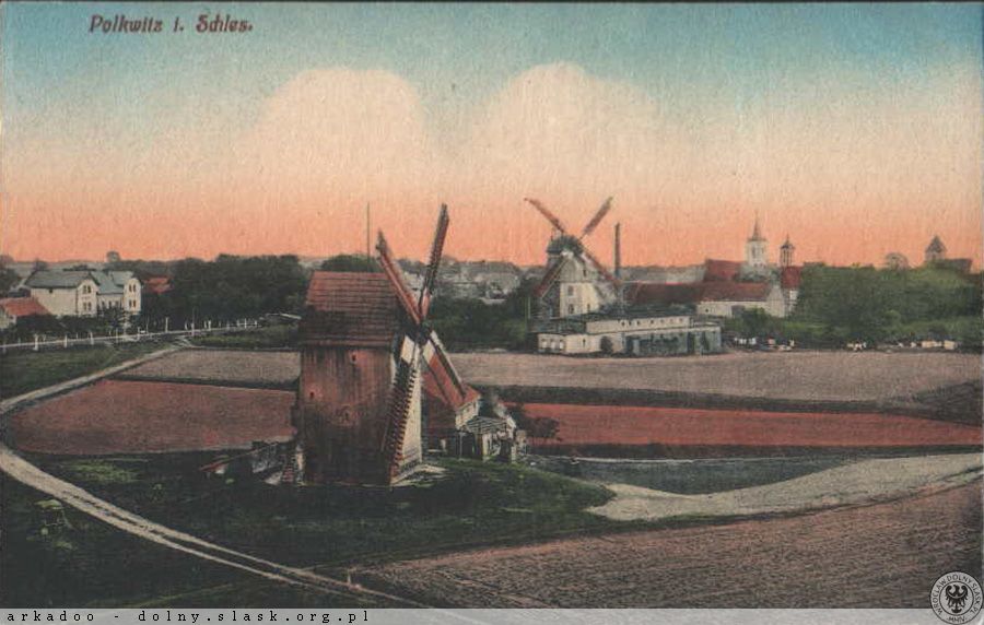 Kiedyś wiatraki były wizytówką Polkowic (FOTO)