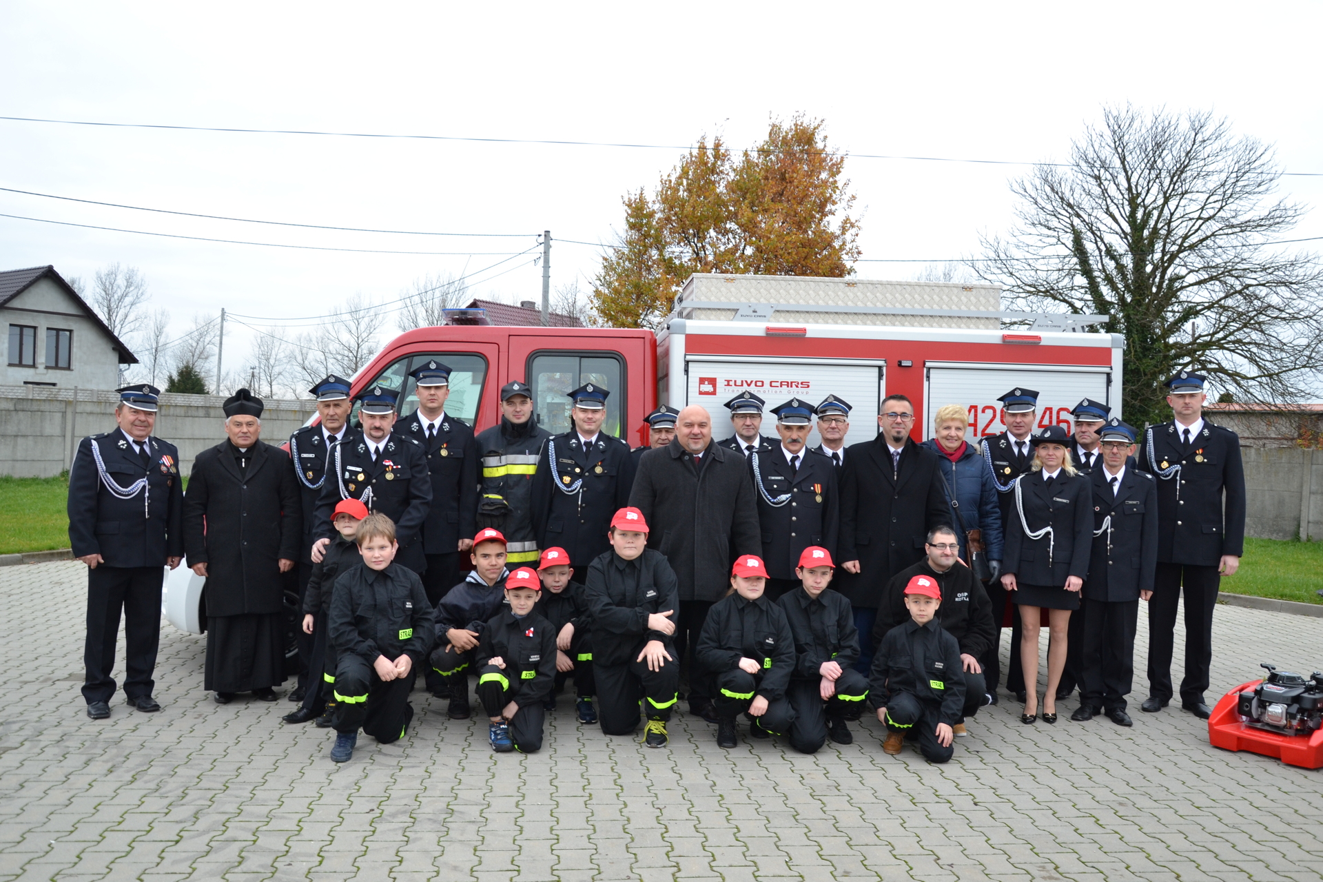 Jednostki OSP w gminie Kotla doposażone