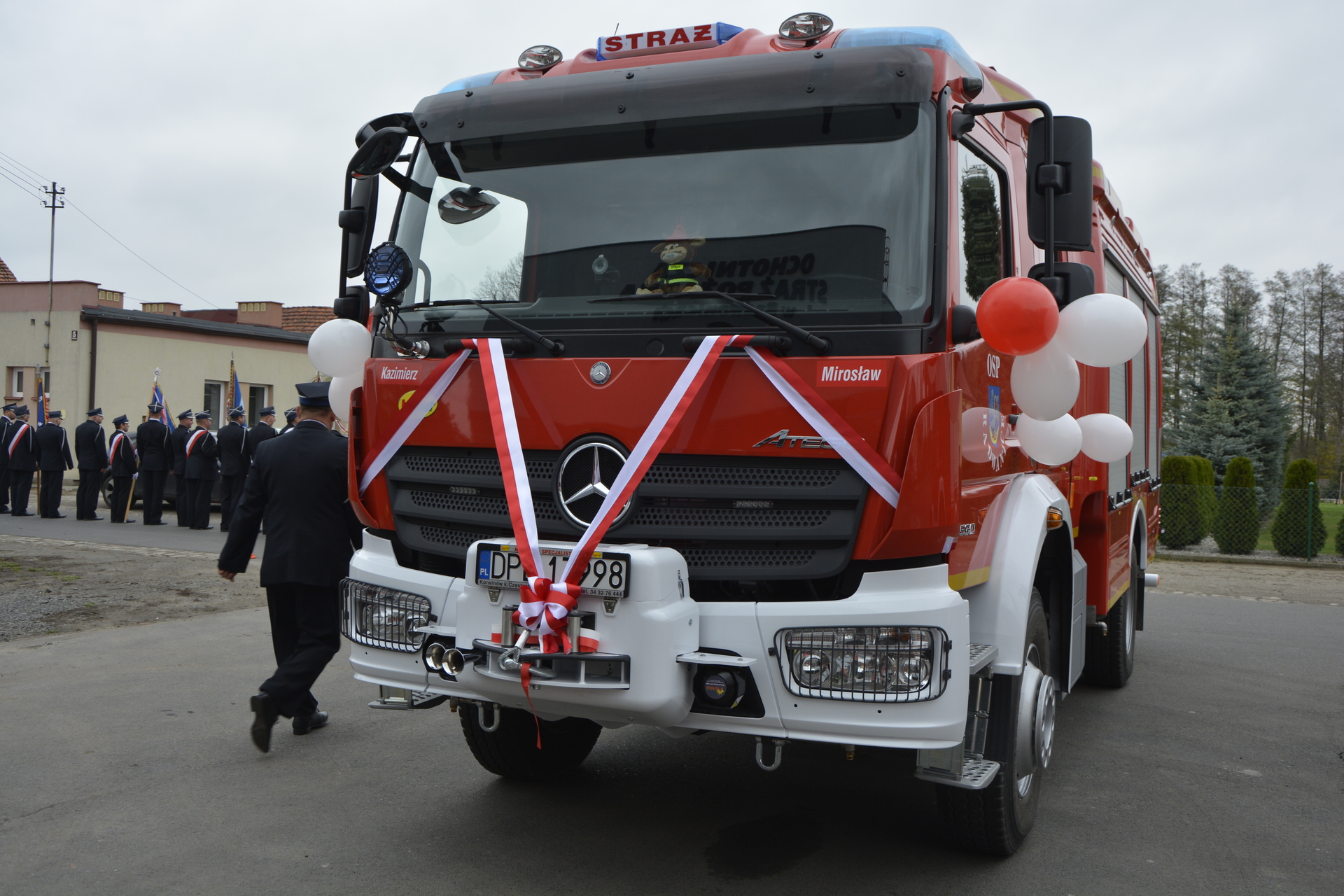Nowy samochód już oficjalnie na służbie