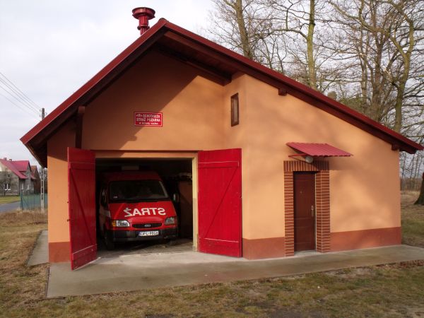 OSP Nowa Kuźnia zbiera pieniądze na mundury