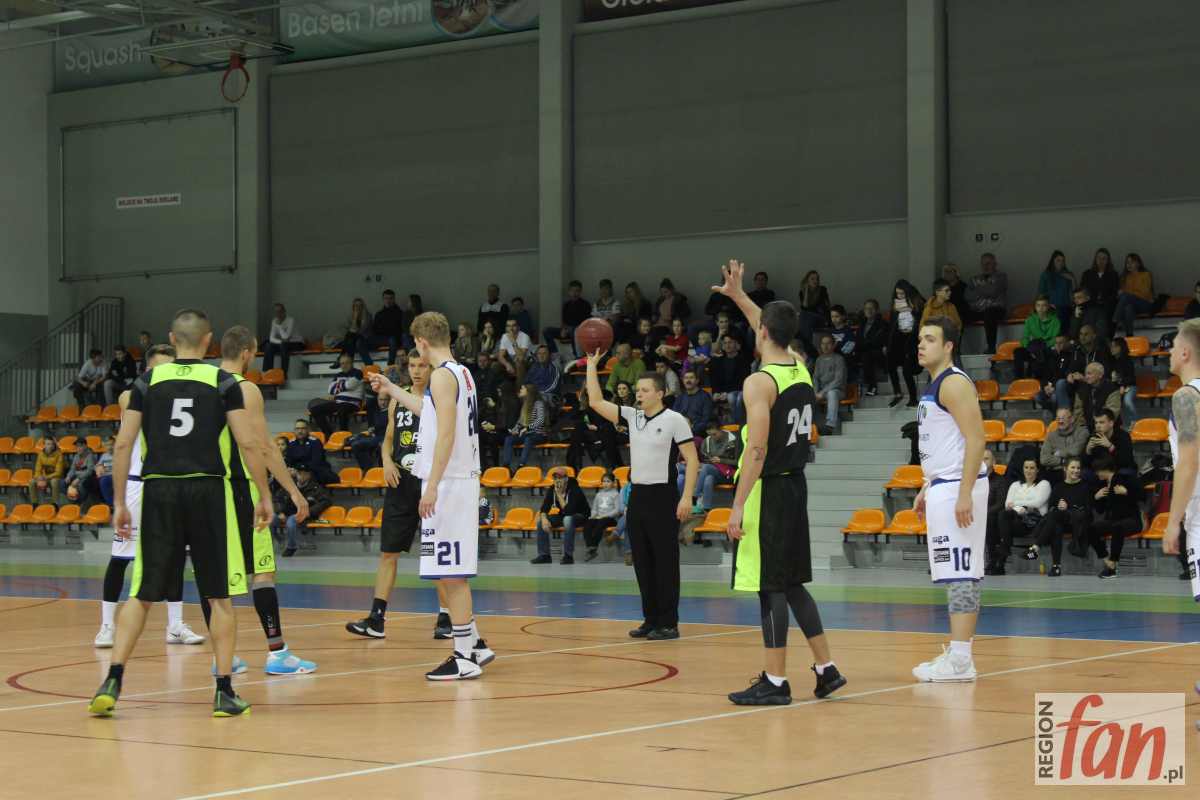 Koszykarze Rio Team przegrywają w Oleśnicy (FOTO)
