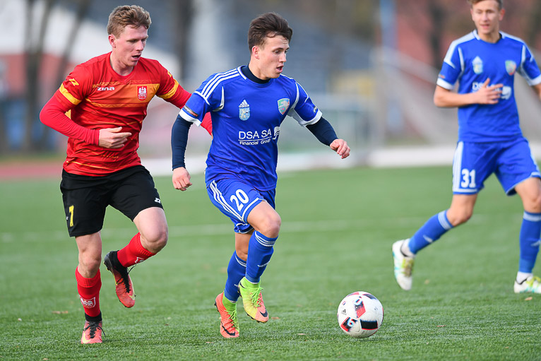 Cenny remis rezerw Miedzi (FOTO)