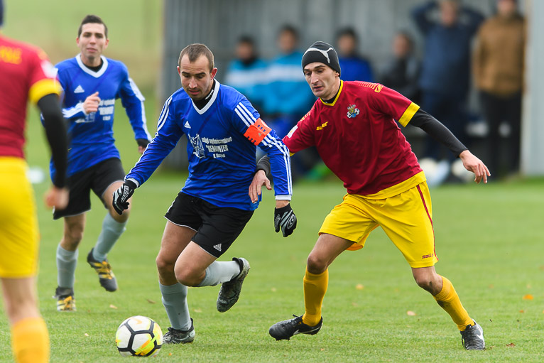 Kolejna porażka Dębu. Tym razem z Legnickim Polem (FOTO)